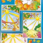 Hattifant-Autumn-Craft-3d-Woodland-Animal-Collages-sample-backgrounds