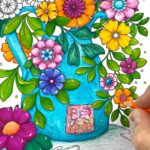 Hattifant_ZentangleFlowers_ColoringPages_1a_web