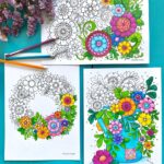 Hattifant_ZentangleFlowers_ColoringPages_Pin_web