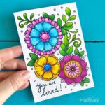 Hattifant_ZentangleFlowers_PostCard1_web