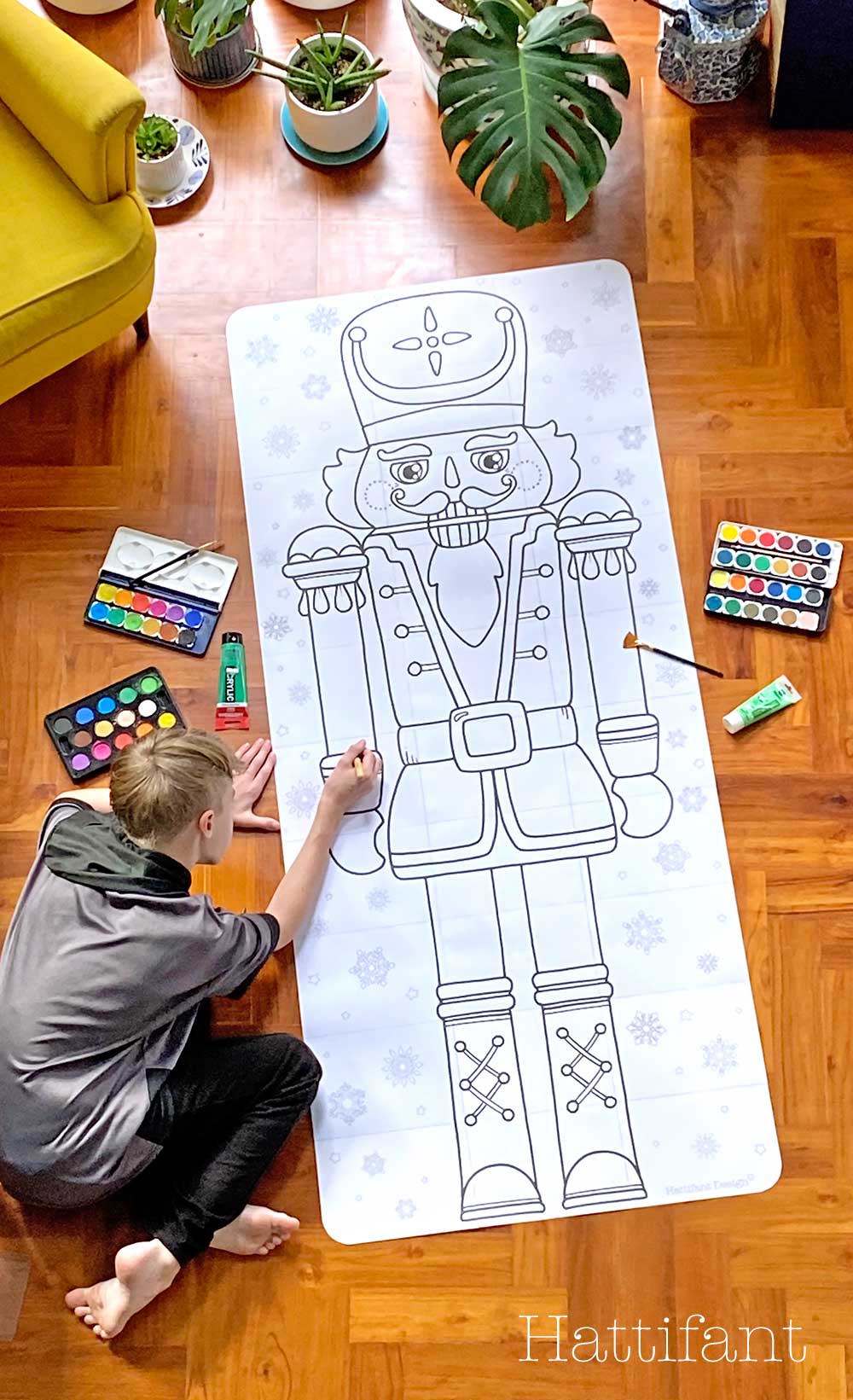 free detailed coloring pages nutcracker