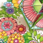 grownup-flower-coloring-page-kaleidocycle