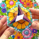 flower-flextangle-paper-toy