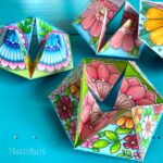 kaleidocycle-papercraft-digital-bundle-download