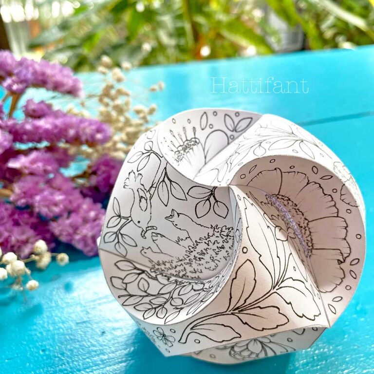 Easter, Spring & Summer TRISKELE PAPER GLOBE Bundle - Hattifant