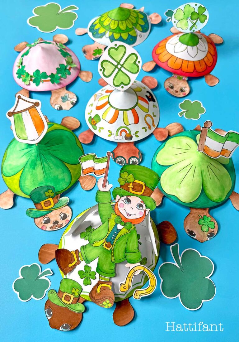 st paddys day boxed cards