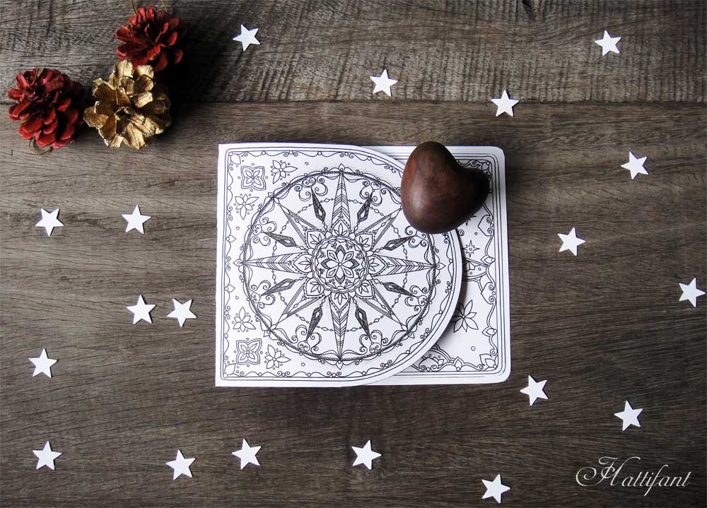 Hattifant - Pop Up Card "Make a Wish Upon a Shooting Star"